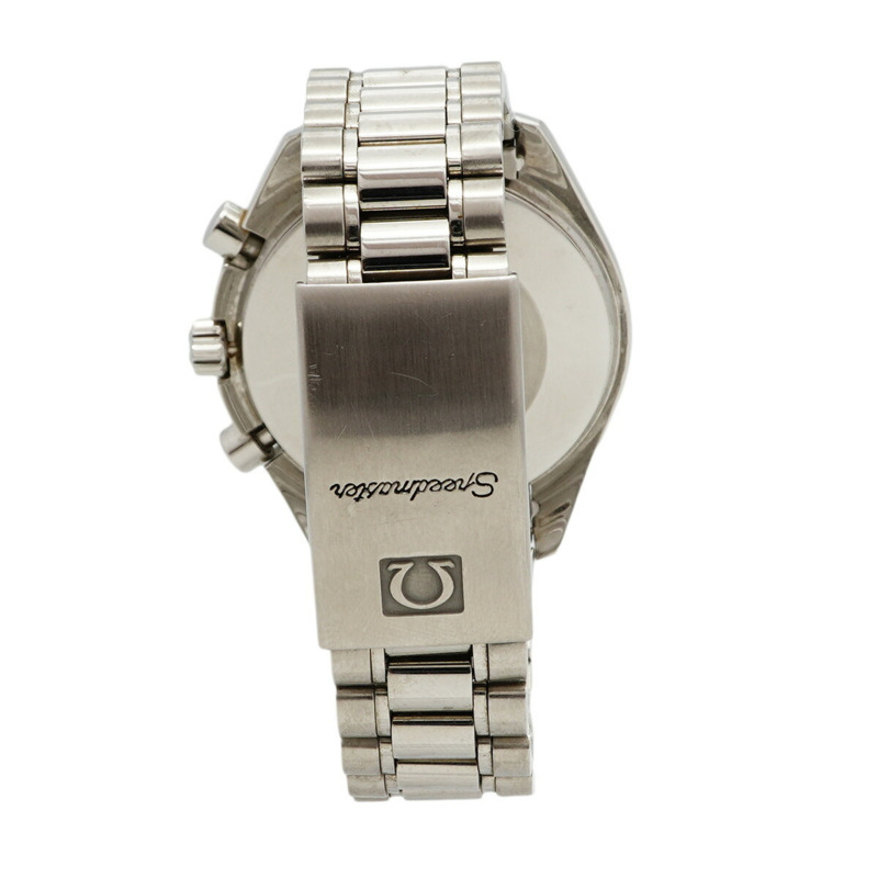 歐米茄超霸系列麥可舒馬克3510.61紅色錶盤男士腕錶-7