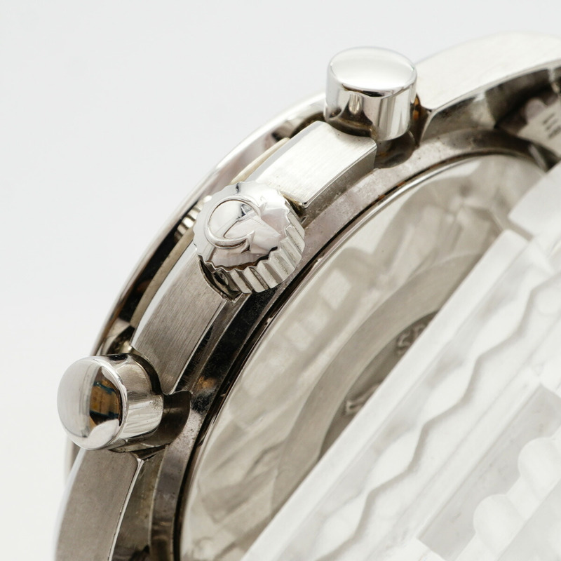 歐米茄超霸系列麥可舒馬克3510.61紅色錶盤男士腕錶-8