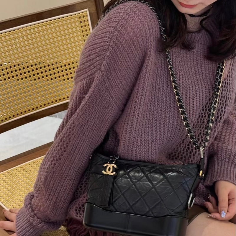 Chanel Gabrielle 小號流浪包-0