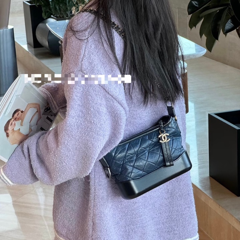Chanel Gabrielle 小號流浪包-2