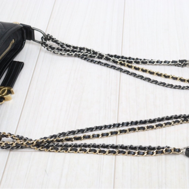 Chanel Gabrielle 小號流浪包-7