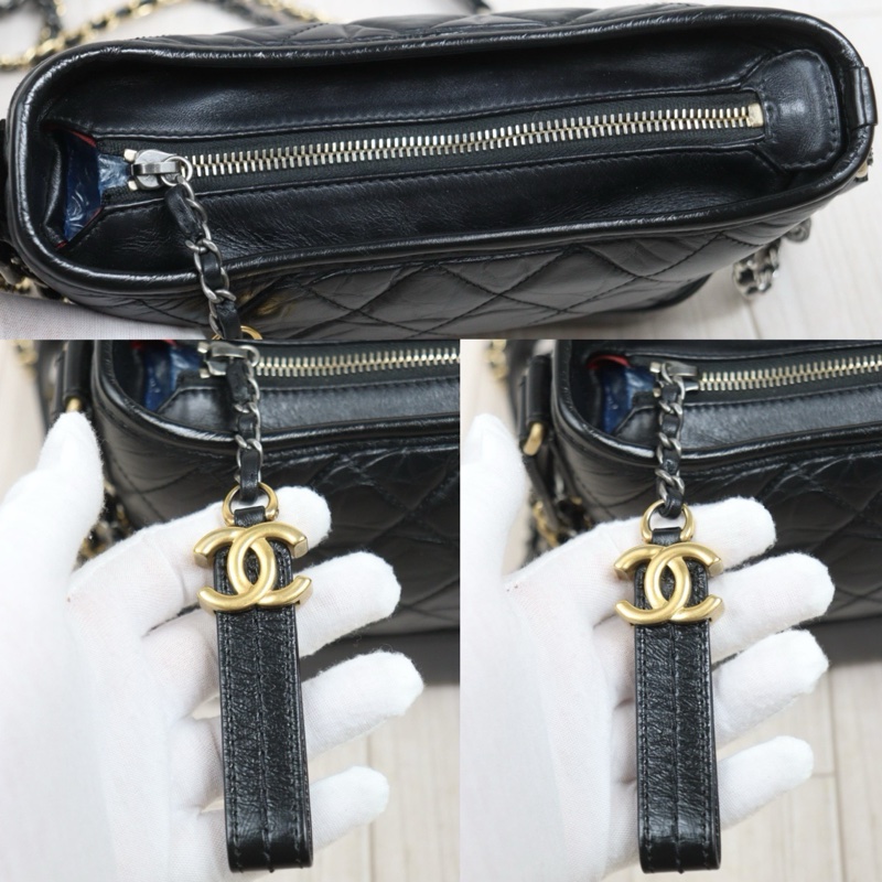 Chanel Gabrielle 小號流浪包-8