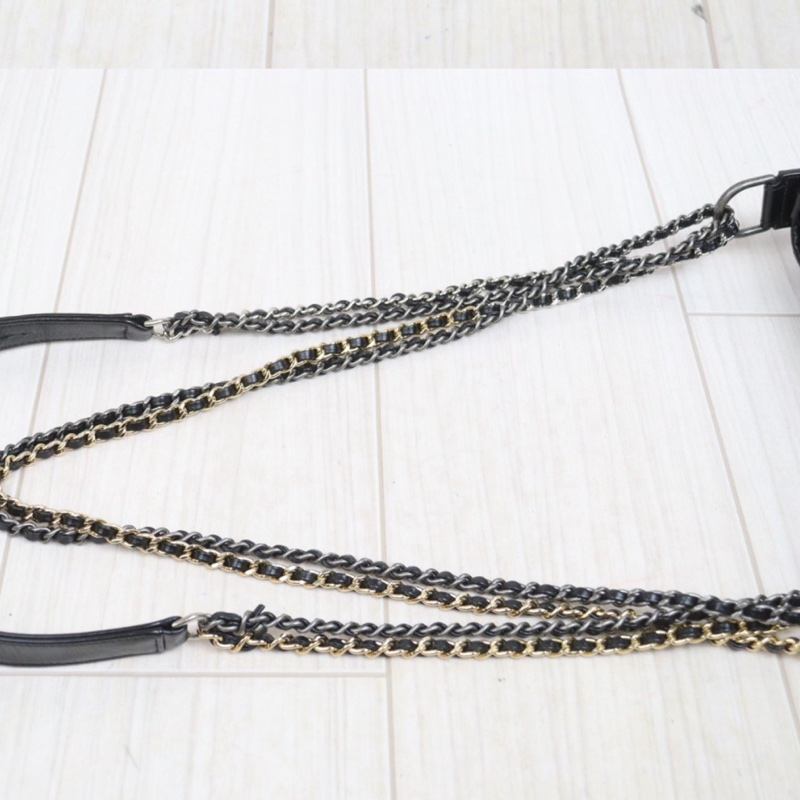 Chanel Gabrielle 小號流浪包-10