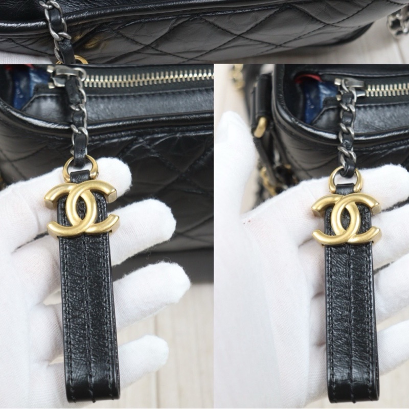 Chanel Gabrielle 小號流浪包-11