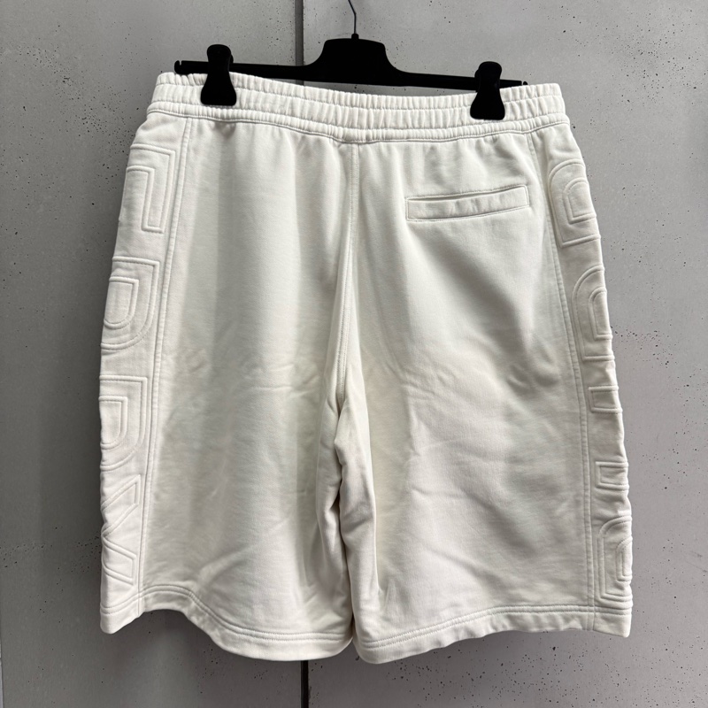 二手Burberry米色運動棉短褲-1
