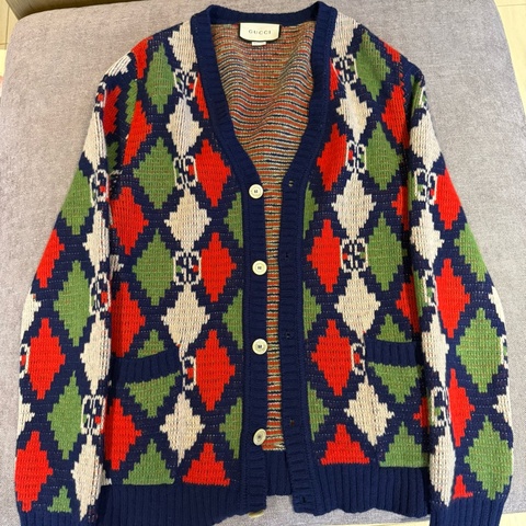 Gucci 二手閒置羊毛罩衫/外套 S號