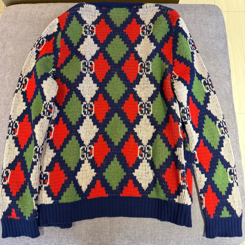 Gucci 二手閒置羊毛罩衫/外套 S號-2