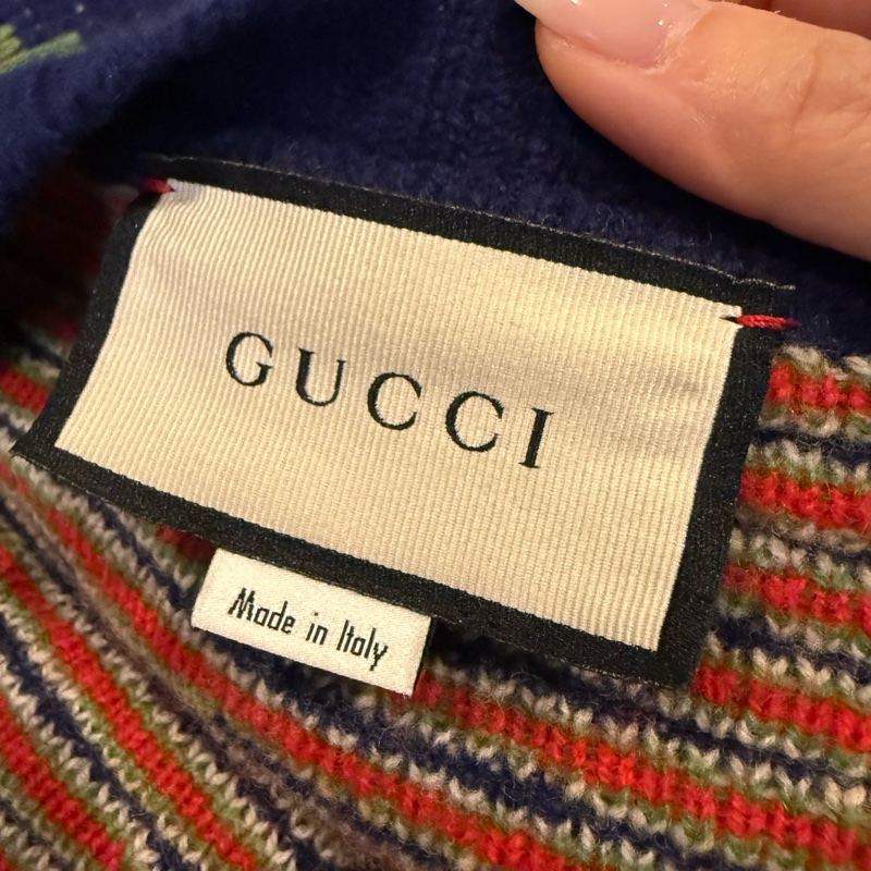 Gucci 二手閒置羊毛罩衫/外套 S號-5