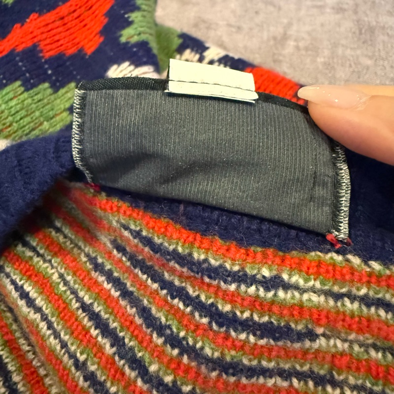 Gucci 二手閒置羊毛罩衫/外套 S號-6