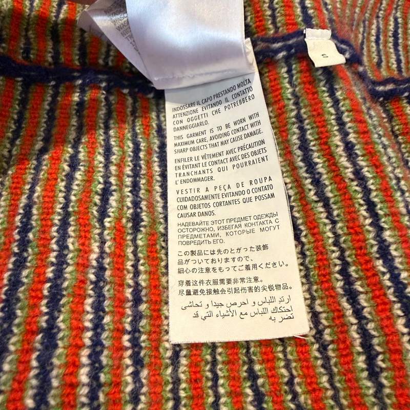 Gucci 二手閒置羊毛罩衫/外套 S號-11