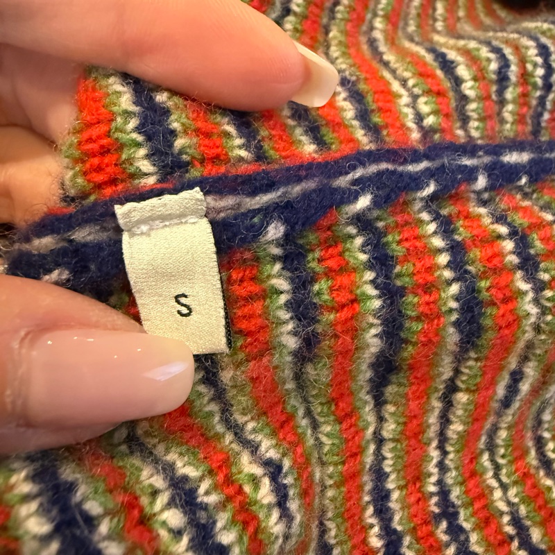 Gucci 二手閒置羊毛罩衫/外套 S號-13