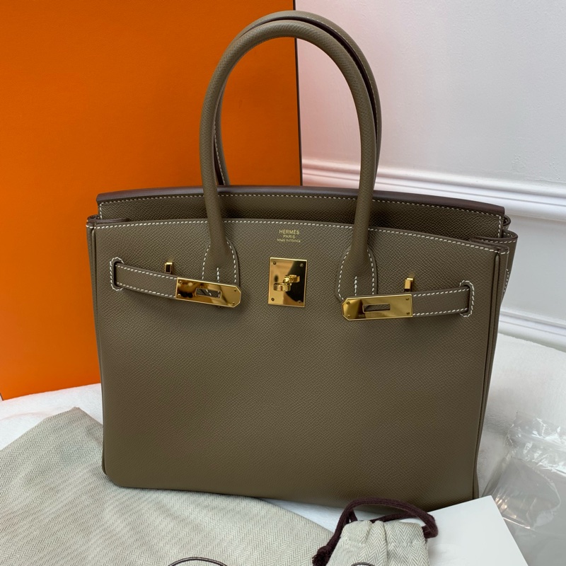Full set Hermes Birkin 30 大象灰 Y刻 閒置新-0