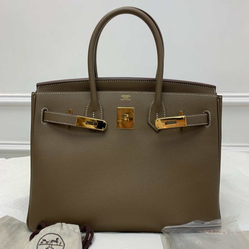 Full set Hermes Birkin 30 大象灰 Y刻 閒置新-1