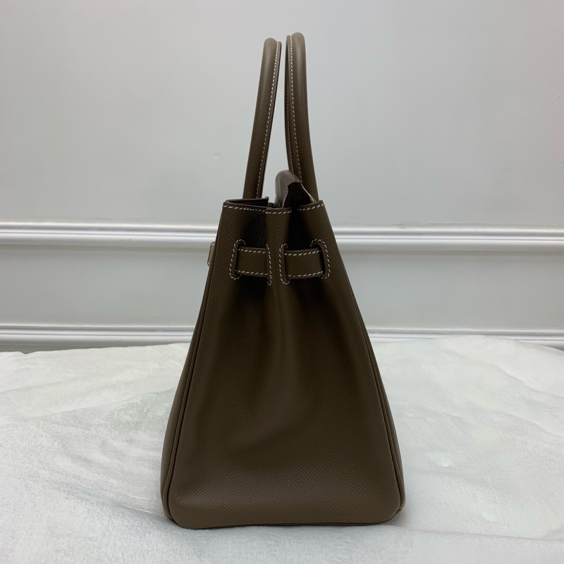 Full set Hermes Birkin 30 大象灰 Y刻 閒置新-3