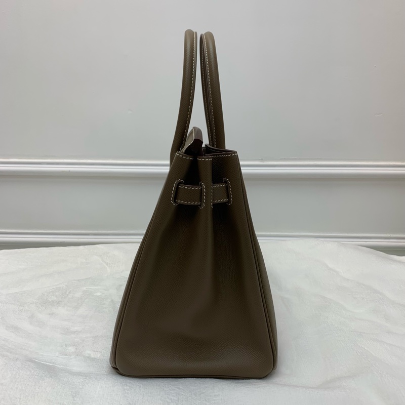 Full set Hermes Birkin 30 大象灰 Y刻 閒置新-4