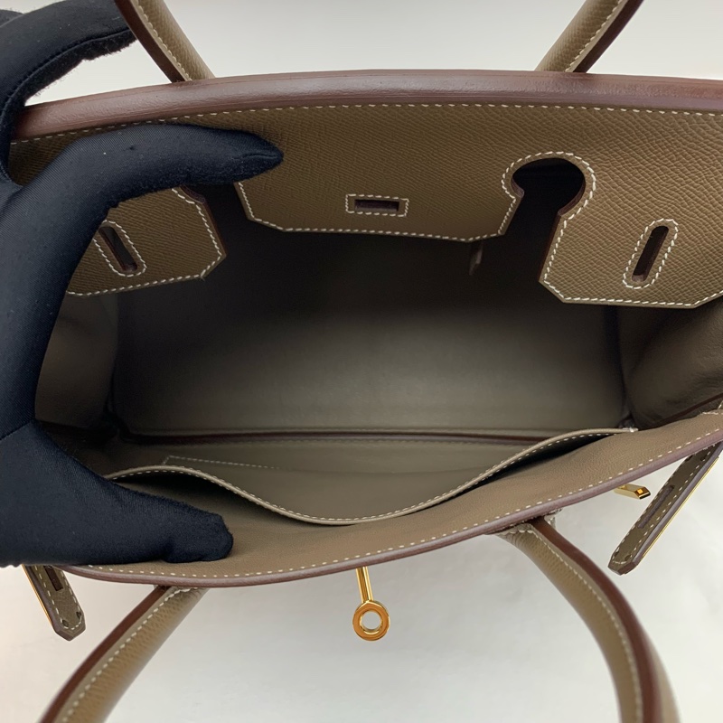 Full set Hermes Birkin 30 大象灰 Y刻 閒置新-6