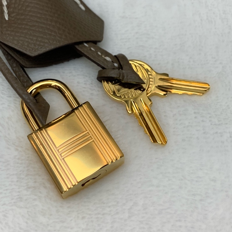 Full set Hermes Birkin 30 大象灰 Y刻 閒置新-7