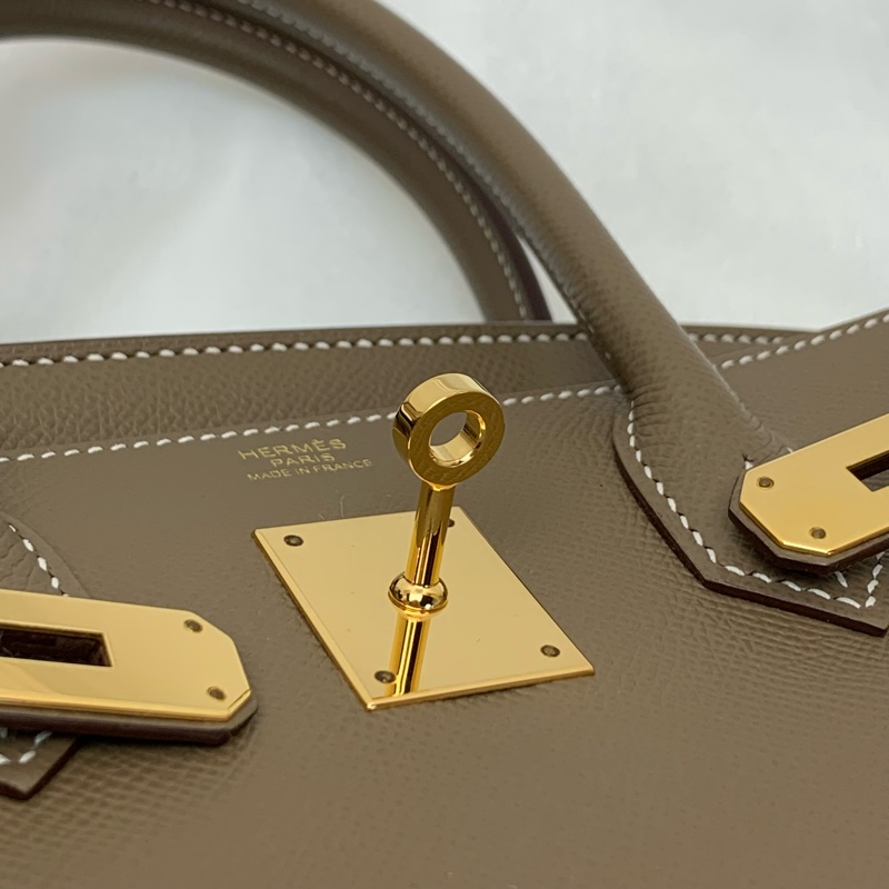 Full set Hermes Birkin 30 大象灰 Y刻 閒置新-8