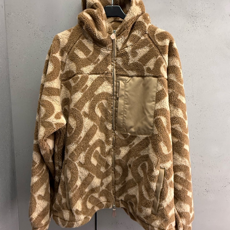 二手Burberry TB logo泰迪熊運動套裝（外套XXL、長褲XL)-0