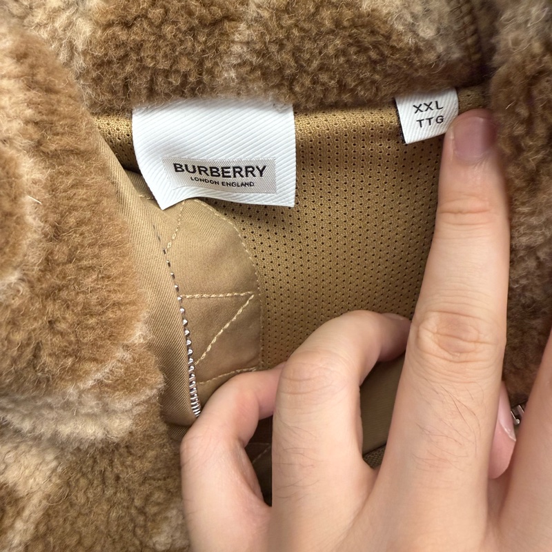 二手Burberry TB logo泰迪熊運動套裝（外套XXL、長褲XL)-4