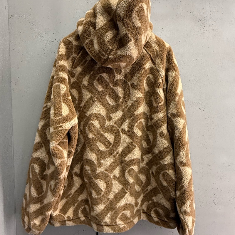 二手Burberry TB logo泰迪熊運動套裝（外套XXL、長褲XL)-8