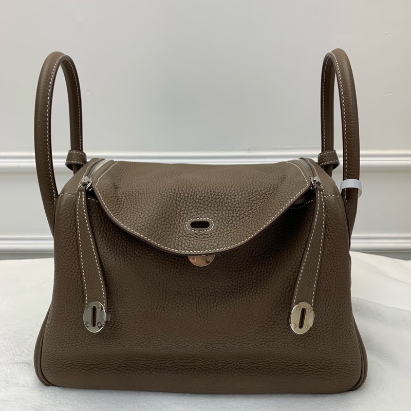 Full Set Hermes Lindy 30 大象灰銀扣 Y刻印 閒置新-1