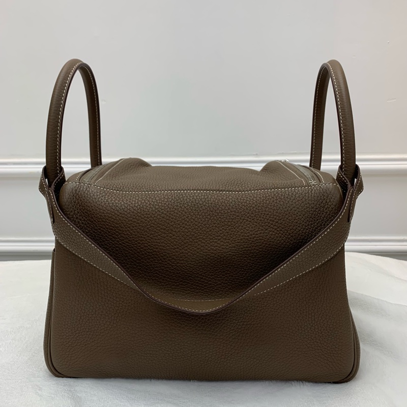 Full Set Hermes Lindy 30 大象灰銀扣 Y刻印 閒置新-2