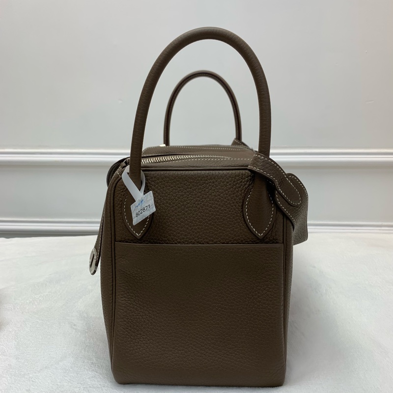 Full Set Hermes Lindy 30 大象灰銀扣 Y刻印 閒置新-3