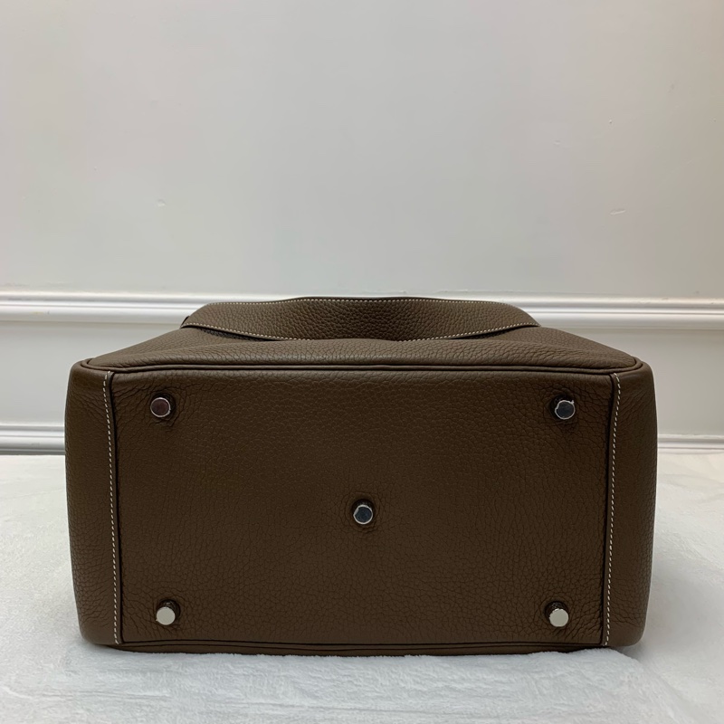 Full Set Hermes Lindy 30 大象灰銀扣 Y刻印 閒置新-5