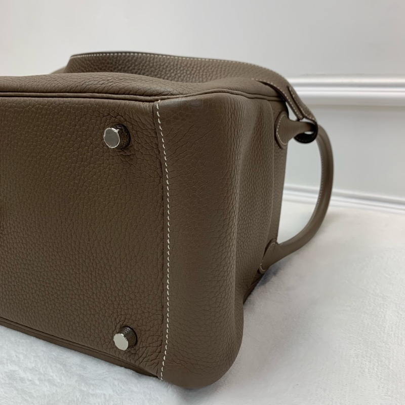 Full Set Hermes Lindy 30 大象灰銀扣 Y刻印 閒置新-6
