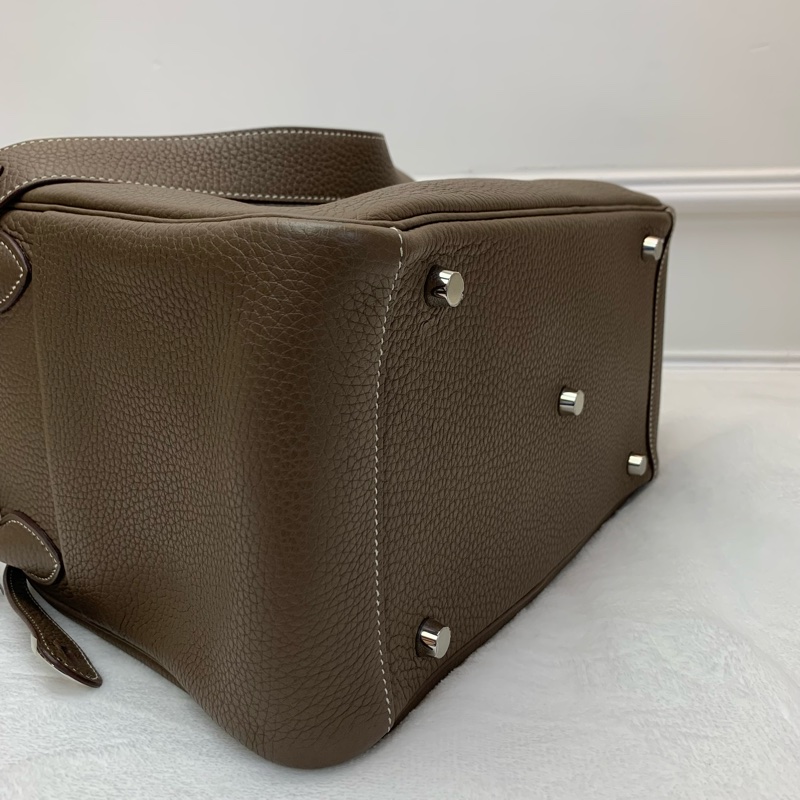 Full Set Hermes Lindy 30 大象灰銀扣 Y刻印 閒置新-9