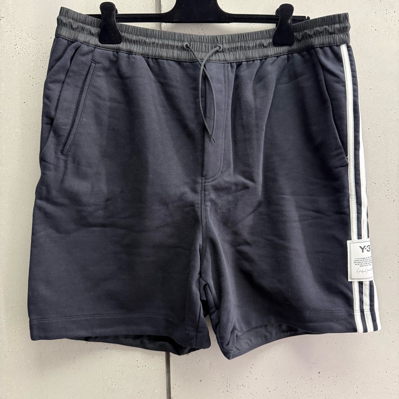 二手adidas x Y-3黑色短褲-0