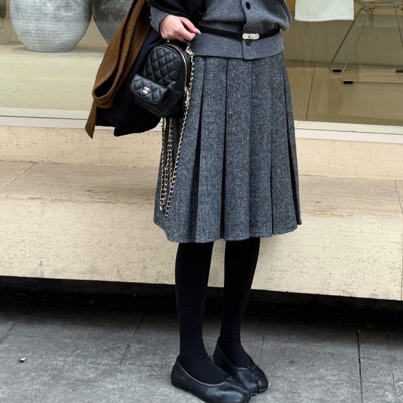 CHANEL香奈兒黑金荔枝牛皮24Cmini小書包全配購證🎒-25