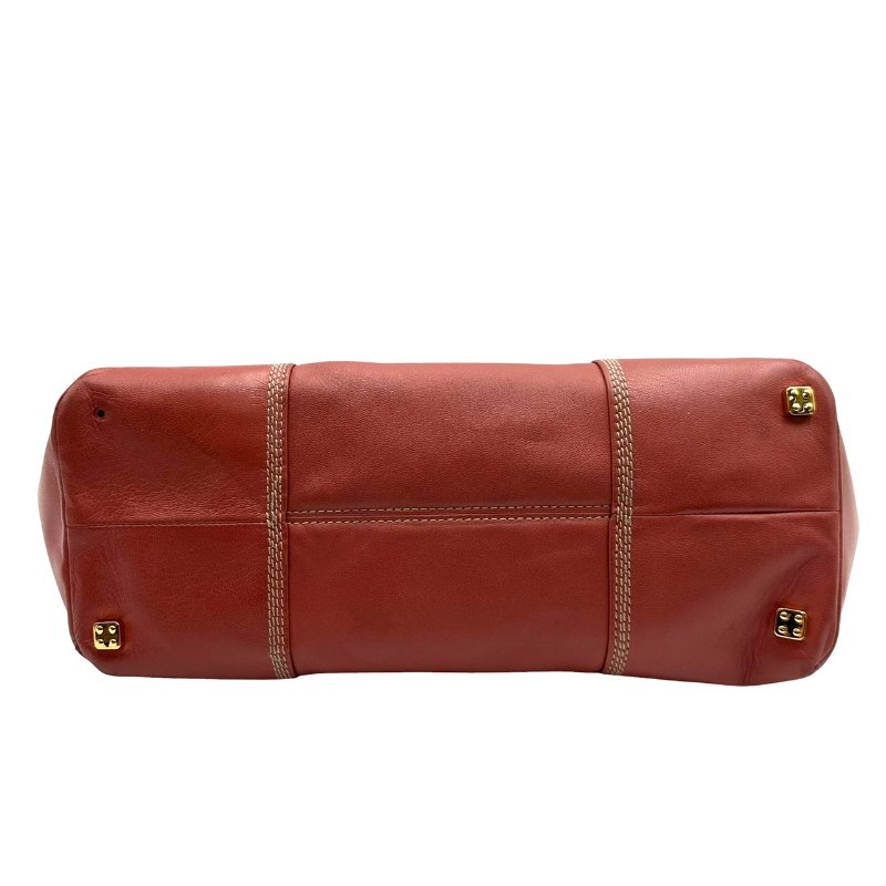 【美收精品】LOEWE 深粉色手提包 C-396【隔月月中將轉賣至日本 上架期限30天】-8