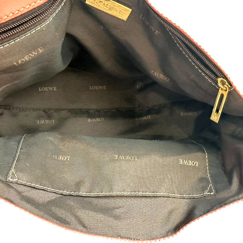 【美收精品】LOEWE 深粉色手提包 C-396【隔月月中將轉賣至日本 上架期限30天】-12