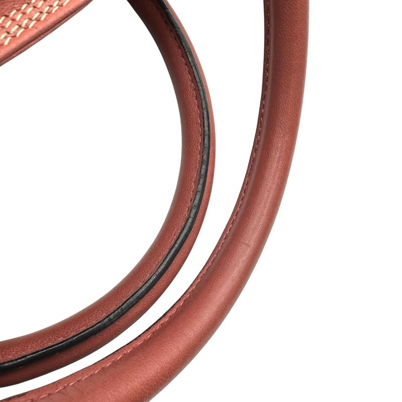 【美收精品】LOEWE 深粉色手提包 C-396【隔月月中將轉賣至日本 上架期限30天】-13