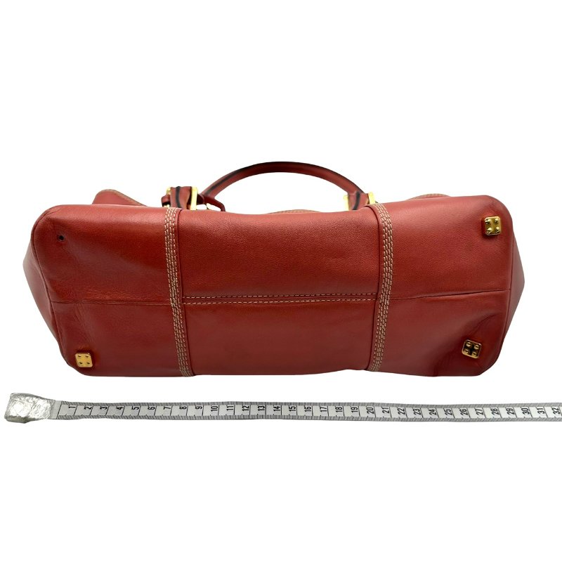 【美收精品】LOEWE 深粉色手提包 C-396【隔月月中將轉賣至日本 上架期限30天】-18