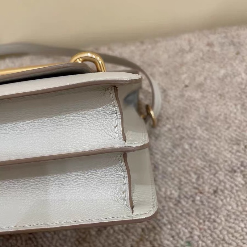 🌈Hermes🧡Roulis 23🧡珍珠灰金扣🌟98.5新🌈Evercolor皮🌟有盒🧡Roulis23🌟Roulis🌟豬鼻子🌟愛馬仕-8