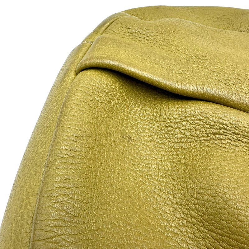 【美收精品】Prada 芥末綠手提包 C-395【隔月月中將轉賣至日本 上架期限30天】-17