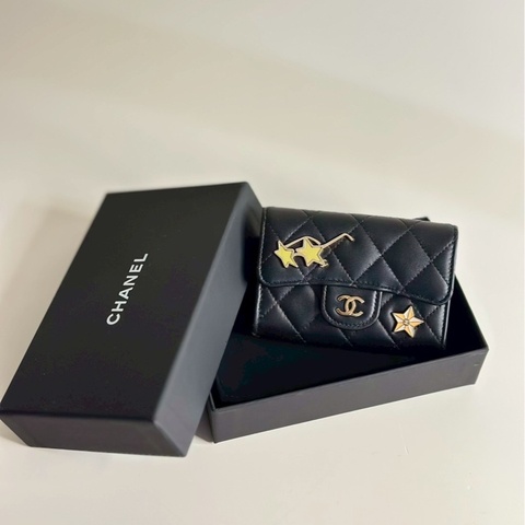 CHANEL｜限定款 單層錢包