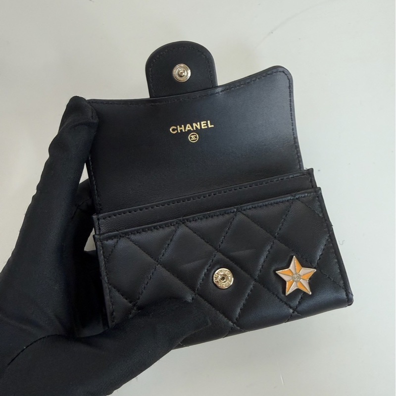 CHANEL｜限定款 單層錢包-4
