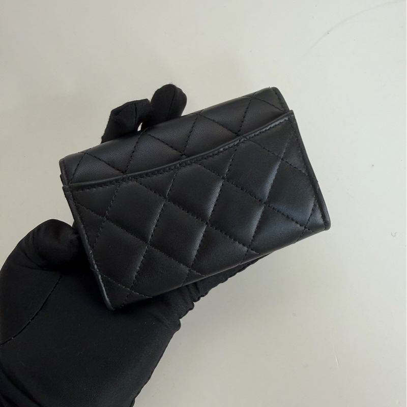 CHANEL｜限定款 單層錢包-9