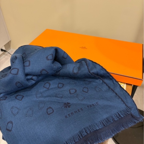 Hermes圍巾