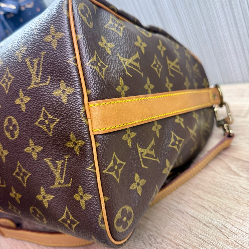 LV M41418 KEEPALL 45背帶款兩用旅行包旅行袋-9