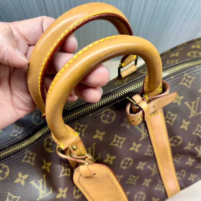 LV M41418 KEEPALL 45背帶款兩用旅行包旅行袋-14