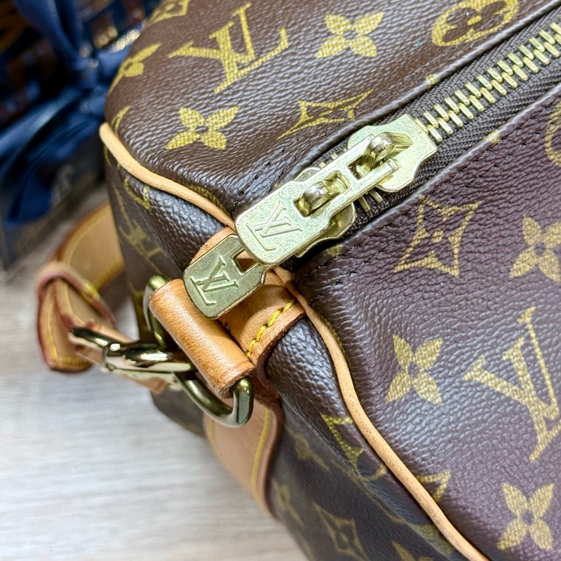 LV M41418 KEEPALL 45背帶款兩用旅行包旅行袋-17