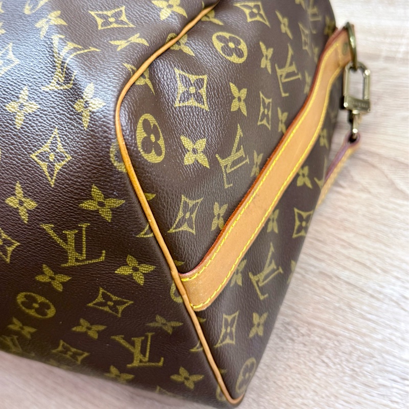 LV M41418 KEEPALL 45背帶款兩用旅行包旅行袋-20