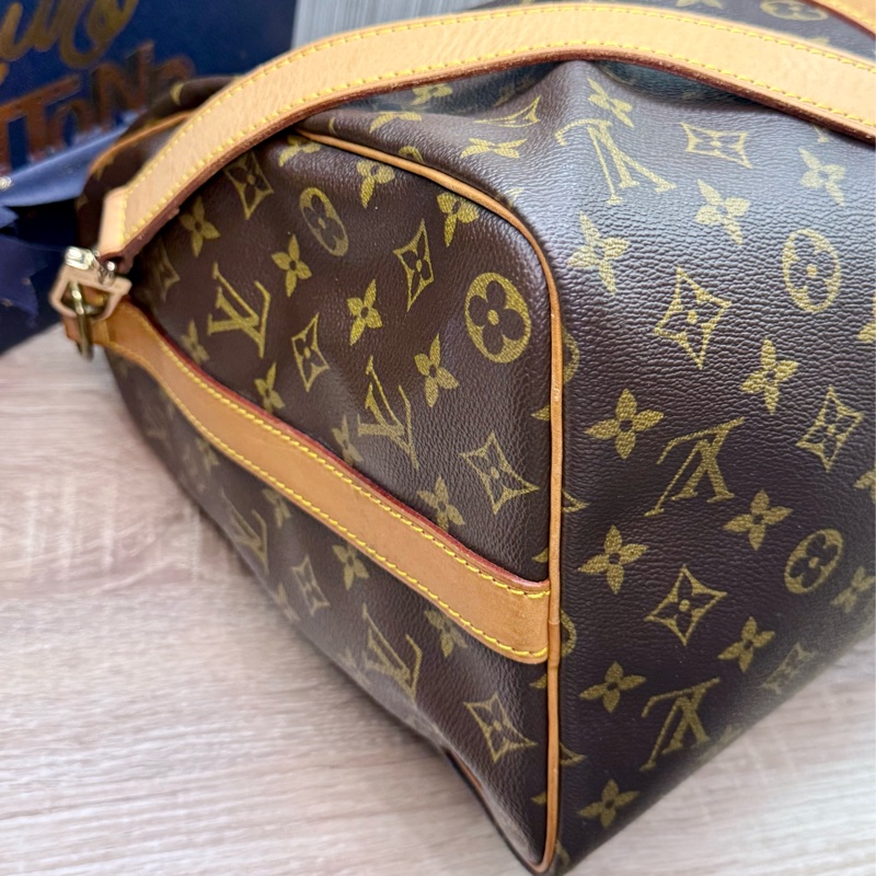 LV M41418 KEEPALL 45背帶款兩用旅行包旅行袋-21