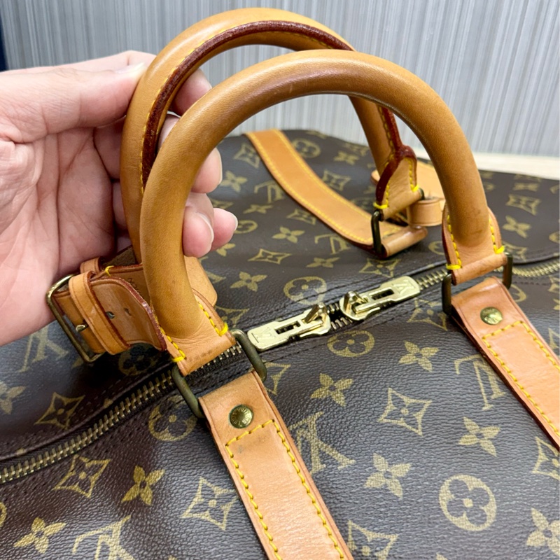 LV M41418 KEEPALL 45背帶款兩用旅行包旅行袋-24