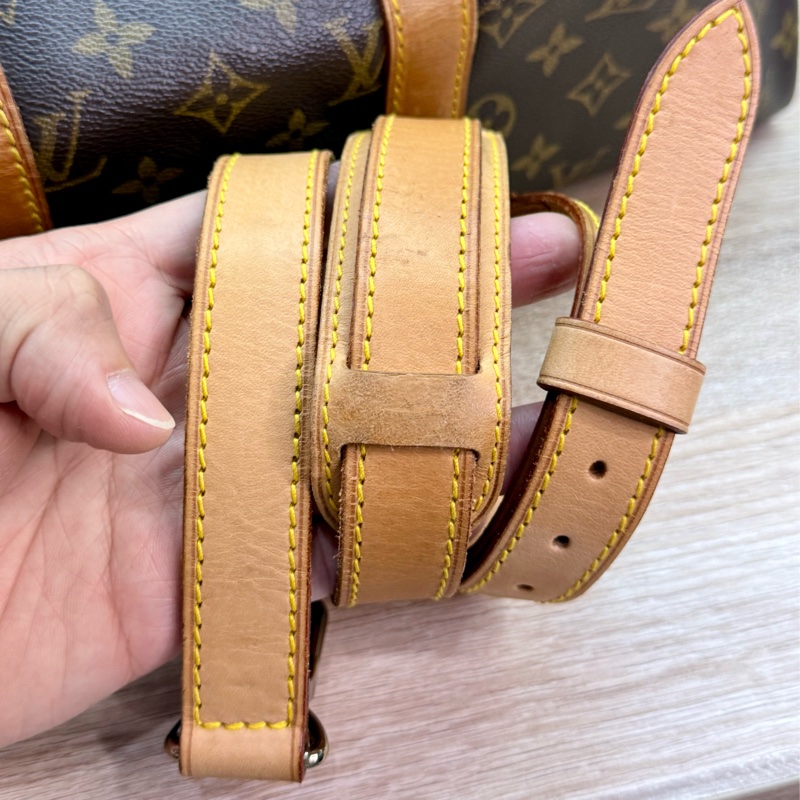 LV M41418 KEEPALL 45背帶款兩用旅行包旅行袋-26